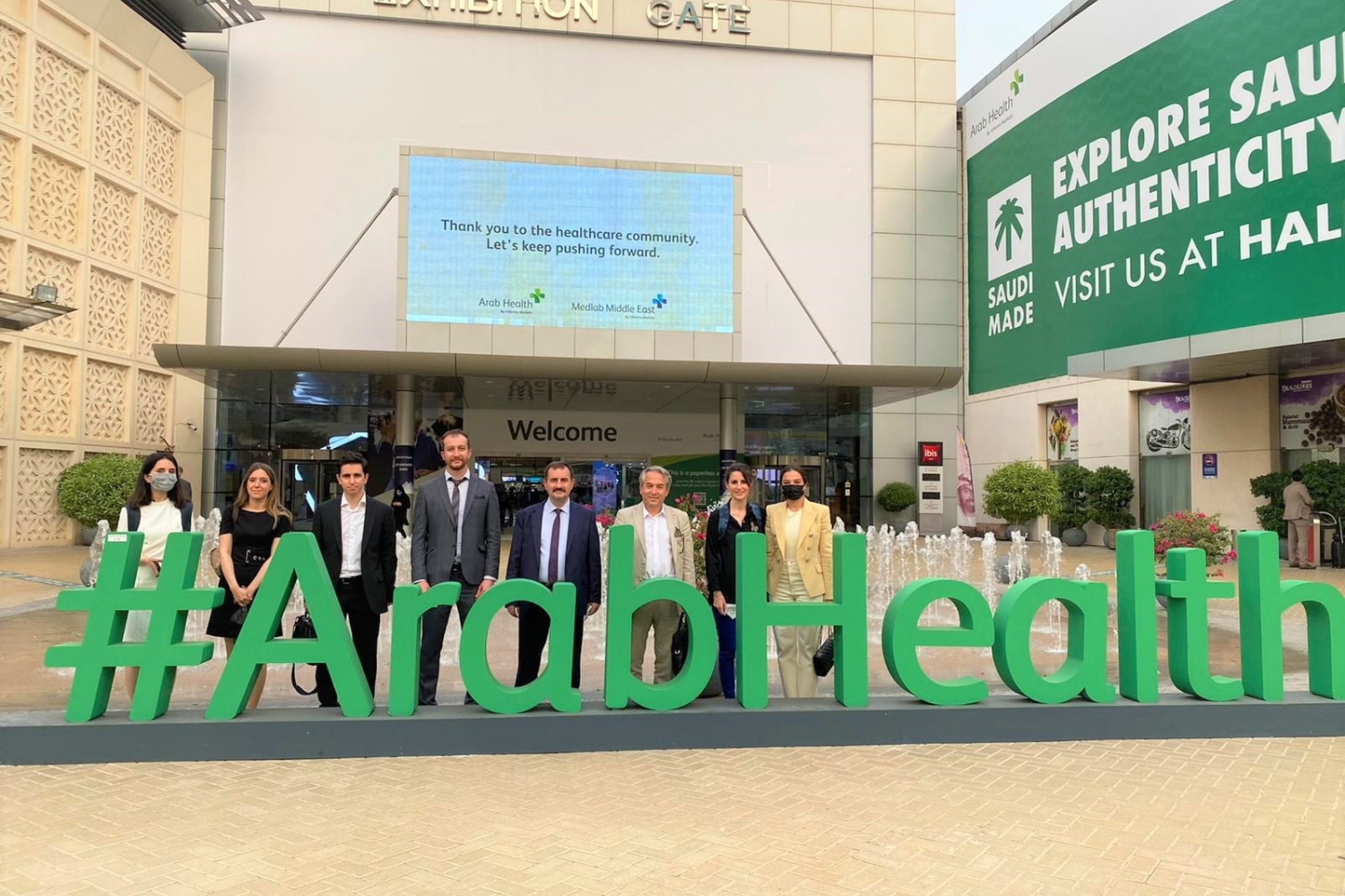 ARAB HEALTH - Hội Chợ Ngành Trang Thiết Bị Y Tế, Dược Phẩm, Bệnh Viện Dubai