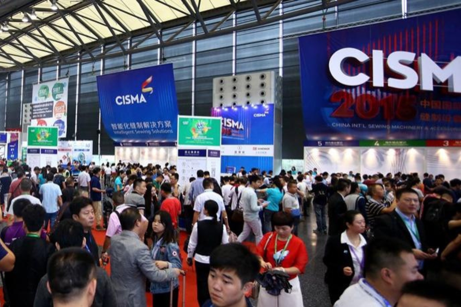 Hội Chợ CISMA - Hội Chợ Phụ Kiện Và Máy Móc Ngành May Quốc Tế Thượng Hải