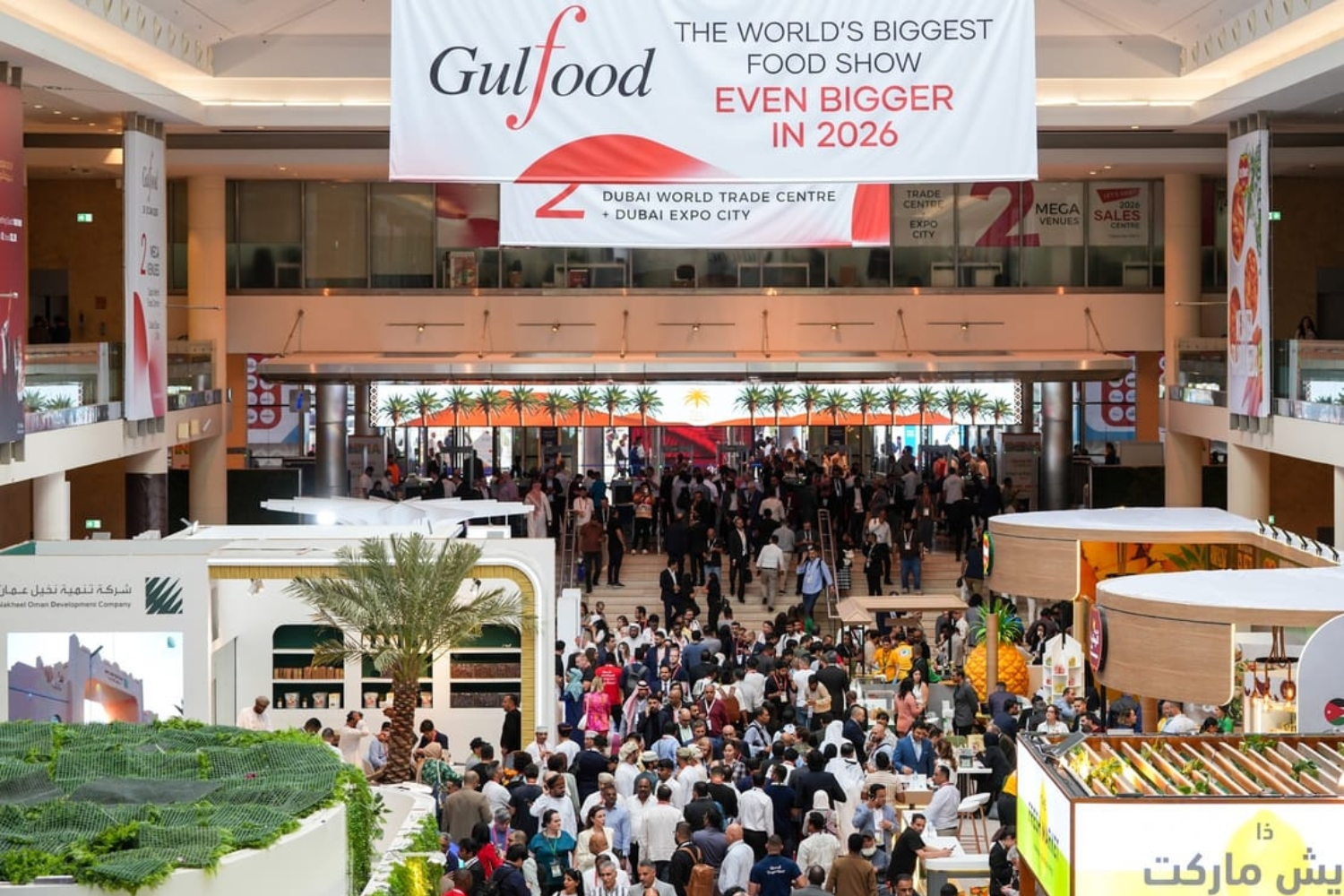 Tour Hội Chợ Quốc Tế Gulfood 2026 – Dubai – 6 ngày 5 đêm